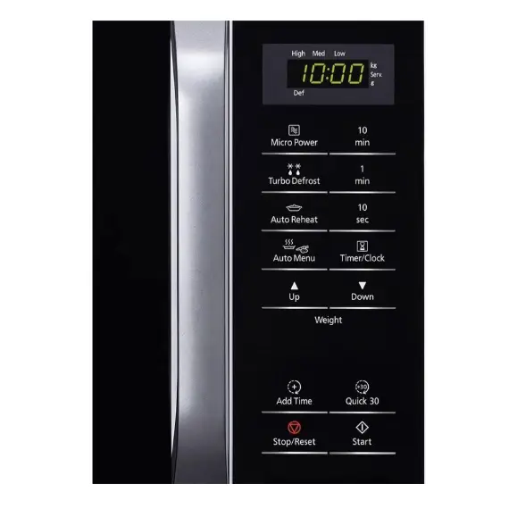 მიკროტალღური ღუმელი Panasonic NN-ST34HMZUE, 2 imageმიკროტალღური ღუმელი Panasonic NN-ST34HMZUE, 2 imageმიკროტალღური ღუმელი Panasonic NN-ST34HMZUE, 2 image