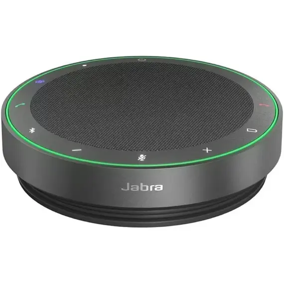 Conference Speaker Jabra 2775-319 Speak2 75, Bluetooth, Portable USB Conference Speakerphone, Dark GreyConference Speaker Jabra 2775-319 Speak2 75, Bluetooth, Portable USB Conference Speakerphone, Dark GreyConference Speaker Jabra 2775-319 Speak2 75, Bluetooth, Portable USB Conference Speakerphone, Dark Grey