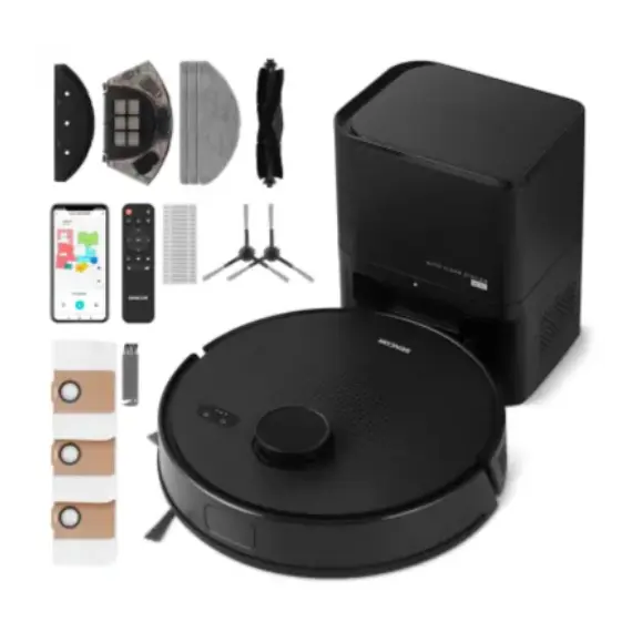 Sencor SRV 9O85BK Robot Vacuum Cleaner Black, 5 imageSencor SRV 9O85BK Robot Vacuum Cleaner Black, 5 imageSencor SRV 9O85BK Robot Vacuum Cleaner Black, 5 image