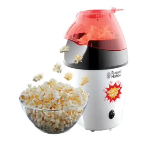 პოპკორნის აპარატი Russell Hobbs 24630-56/RH Fiesta Popcorn Makerპოპკორნის აპარატი Russell Hobbs 24630-56/RH Fiesta Popcorn Makerპოპკორნის აპარატი Russell Hobbs 24630-56/RH Fiesta Popcorn Maker