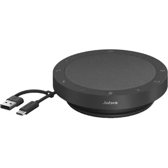 საკონფერენციო დინამიკი Jabra 2755-109 Speak2 55, Bluetooth, Portable USB Conference Speakerphone, Dark Grey, 3 imageსაკონფერენციო დინამიკი Jabra 2755-109 Speak2 55, Bluetooth, Portable USB Conference Speakerphone, Dark Grey, 3 imageსაკონფერენციო დინამიკი Jabra 2755-109 Speak2 55, Bluetooth, Portable USB Conference Speakerphone, Dark Grey, 3 image