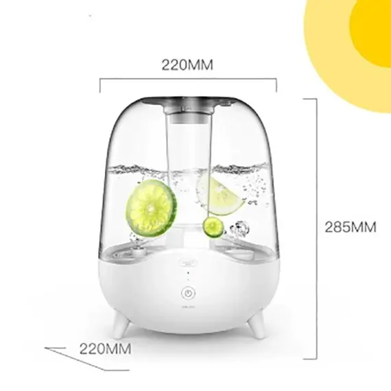 ჰაერის დამატენიანებელი Xiaomi Deerma DEM-F325, 25W, 5L, Humidifier, White, 2 imageჰაერის დამატენიანებელი Xiaomi Deerma DEM-F325, 25W, 5L, Humidifier, White, 2 imageჰაერის დამატენიანებელი Xiaomi Deerma DEM-F325, 25W, 5L, Humidifier, White, 2 image