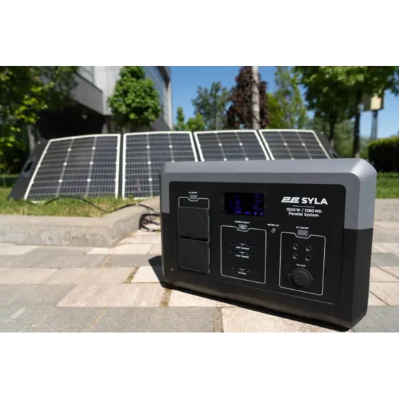 კვების წყარო 2E Portable Power Station Syla, 1500 W, 1280 Wh, WiFi/BT, Parallel System, Fast Charging, 3 imageკვების წყარო 2E Portable Power Station Syla, 1500 W, 1280 Wh, WiFi/BT, Parallel System, Fast Charging, 3 imageკვების წყარო 2E Portable Power Station Syla, 1500 W, 1280 Wh, WiFi/BT, Parallel System, Fast Charging, 3 image