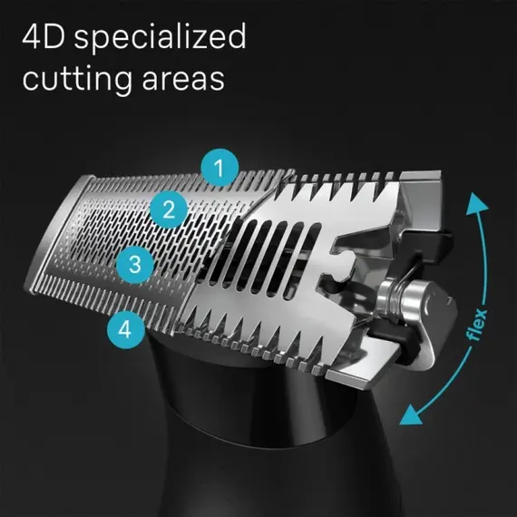 წვერსაპარსი BRAUN XT5200 BlkSltGry BOX, 4 imageწვერსაპარსი BRAUN XT5200 BlkSltGry BOX, 4 imageწვერსაპარსი BRAUN XT5200 BlkSltGry BOX, 4 image