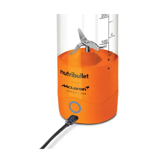 NutriBullet NBP003PA McLaren Blender - Orange, 2 imageNutriBullet NBP003PA McLaren Blender - Orange, 2 imageNutriBullet NBP003PA McLaren Blender - Orange, 2 image