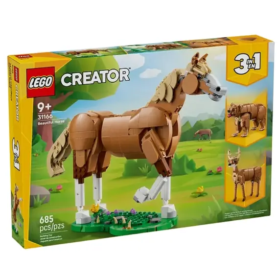 ლეგო LEGO Constructor Creator Beautiful Horseლეგო LEGO Constructor Creator Beautiful Horseლეგო LEGO Constructor Creator Beautiful Horse