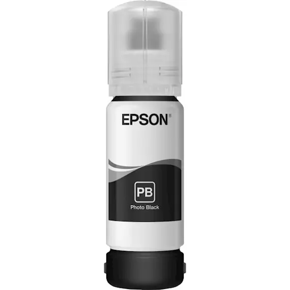 კარტრიჯი EPSON ORIGINAL (C13T00R140) I/C (b) 106 ECOTANK PHOTO BLACK INK BOTTLE L7180, 3 imageკარტრიჯი EPSON ORIGINAL (C13T00R140) I/C (b) 106 ECOTANK PHOTO BLACK INK BOTTLE L7180, 3 imageკარტრიჯი EPSON ORIGINAL (C13T00R140) I/C (b) 106 ECOTANK PHOTO BLACK INK BOTTLE L7180, 3 image