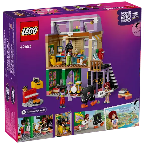 ლეგო LEGO Constructor Friends Music Store & Apartmentლეგო LEGO Constructor Friends Music Store & Apartmentლეგო LEGO Constructor Friends Music Store & Apartment
