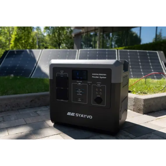 კვების წყარო 2E Power Station Syayvo 2400W/2560Wh, WiFi/BT, Parallel System, Fast Charging, 2 imageკვების წყარო 2E Power Station Syayvo 2400W/2560Wh, WiFi/BT, Parallel System, Fast Charging, 2 imageკვების წყარო 2E Power Station Syayvo 2400W/2560Wh, WiFi/BT, Parallel System, Fast Charging, 2 image