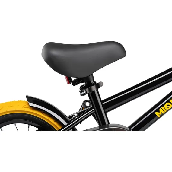 Children's bicycle Miqilong Bicycle ST 12" Black, 5 imageChildren's bicycle Miqilong Bicycle ST 12" Black, 5 imageChildren's bicycle Miqilong Bicycle ST 12" Black, 5 image