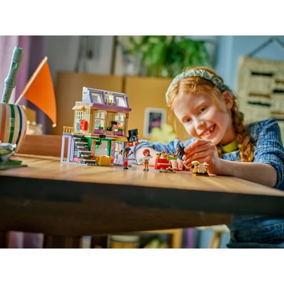 ლეგო LEGO Constructor Friends Music Store & Apartment, 5 imageლეგო LEGO Constructor Friends Music Store & Apartment, 5 imageლეგო LEGO Constructor Friends Music Store & Apartment, 5 image