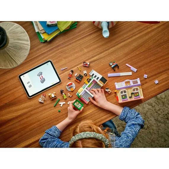 ლეგო LEGO Constructor Friends Music Store & Apartment, 4 imageლეგო LEGO Constructor Friends Music Store & Apartment, 4 imageლეგო LEGO Constructor Friends Music Store & Apartment, 4 image