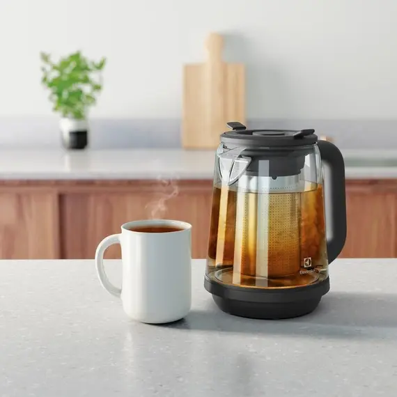 Electric kettle Electrolux E7GK1-8BP, 8 imageElectric kettle Electrolux E7GK1-8BP, 8 imageElectric kettle Electrolux E7GK1-8BP, 8 image