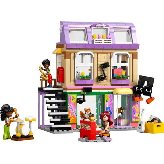 ლეგო LEGO Constructor Friends Music Store & Apartment, 3 imageლეგო LEGO Constructor Friends Music Store & Apartment, 3 imageლეგო LEGO Constructor Friends Music Store & Apartment, 3 image