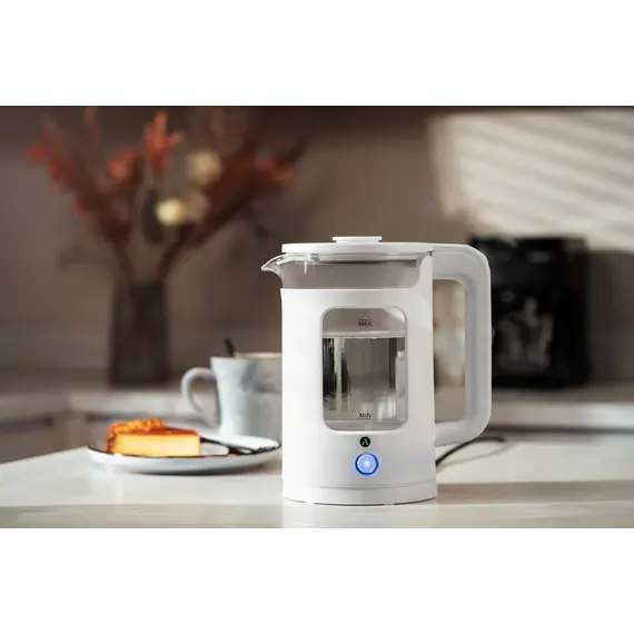 Ardesto Electric Kettle EKL-T31GW, 10 imageArdesto Electric Kettle EKL-T31GW, 10 imageArdesto Electric Kettle EKL-T31GW, 10 image