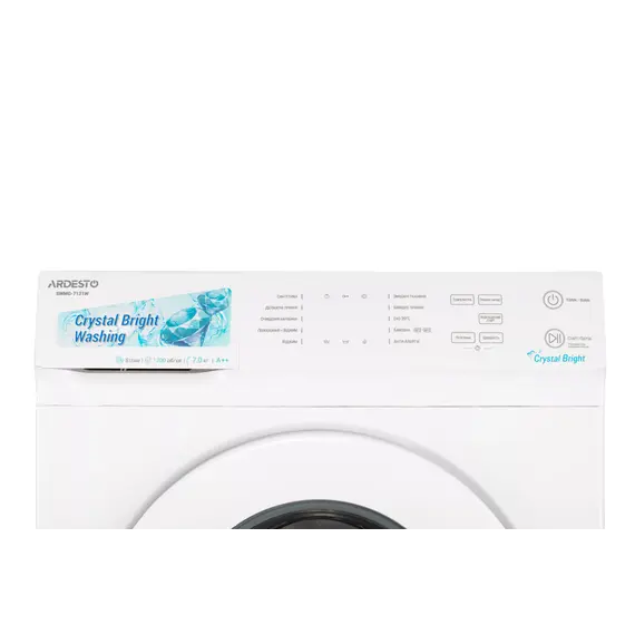 Washing machine ARDESTO SWMG-7121W 7KG, 6 imageWashing machine ARDESTO SWMG-7121W 7KG, 6 imageWashing machine ARDESTO SWMG-7121W 7KG, 6 image