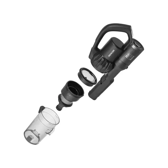 მტვერსასრუტი Sencor SVC 9879BK Cordless Vac. Cleaner, 7 imageმტვერსასრუტი Sencor SVC 9879BK Cordless Vac. Cleaner, 7 imageმტვერსასრუტი Sencor SVC 9879BK Cordless Vac. Cleaner, 7 image