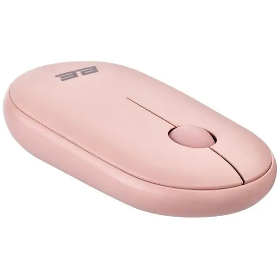 Mouse 2E - MF300 Silent WL BT Mallow pink/2E-MF300WPN, 3 imageMouse 2E - MF300 Silent WL BT Mallow pink/2E-MF300WPN, 3 imageMouse 2E - MF300 Silent WL BT Mallow pink/2E-MF300WPN, 3 image
