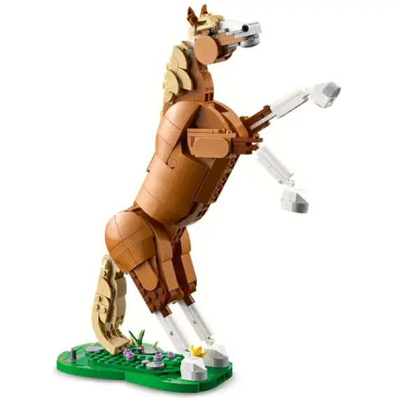 ლეგო LEGO Constructor Creator Beautiful Horse, 2 imageლეგო LEGO Constructor Creator Beautiful Horse, 2 imageლეგო LEGO Constructor Creator Beautiful Horse, 2 image