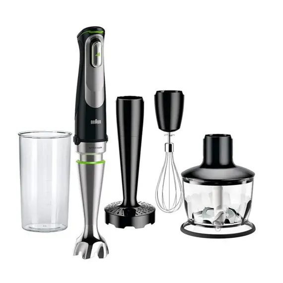 ბლენდერი BRAUN MQ9147Xბლენდერი BRAUN MQ9147Xბლენდერი BRAUN MQ9147X