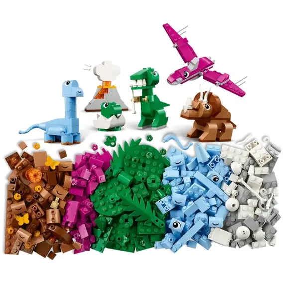 ლეგო LEGO Constructor Classic Creative Dinosaurs Set, 2 imageლეგო LEGO Constructor Classic Creative Dinosaurs Set, 2 imageლეგო LEGO Constructor Classic Creative Dinosaurs Set, 2 image