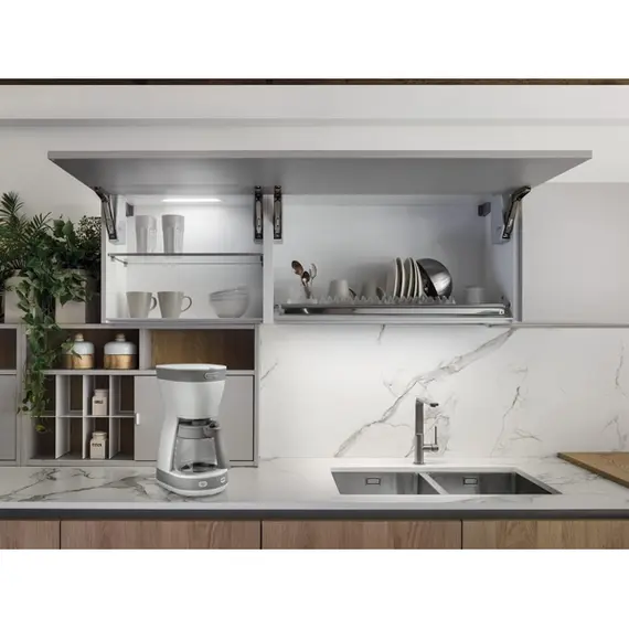 ყავის აპარატი Delonghi ICM16210.WS, 3 imageყავის აპარატი Delonghi ICM16210.WS, 3 imageყავის აპარატი Delonghi ICM16210.WS, 3 image