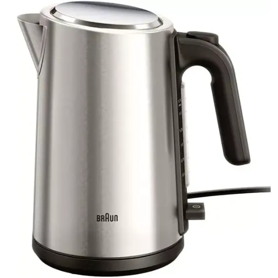 ელექტრო ჩაიდანი BRAUN WK5200BKელექტრო ჩაიდანი BRAUN WK5200BKელექტრო ჩაიდანი BRAUN WK5200BK