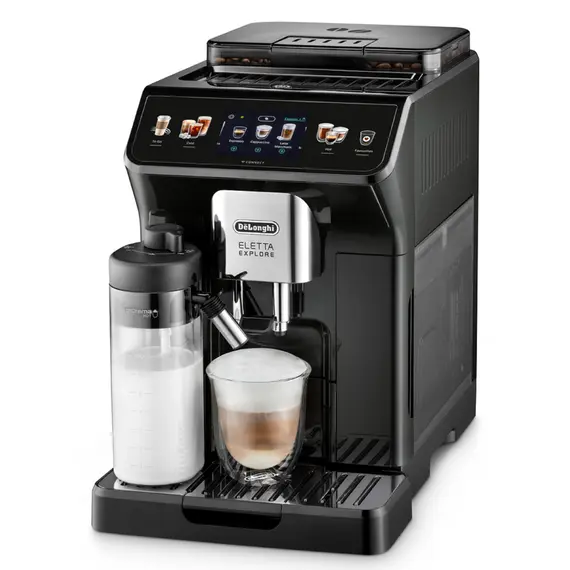 Coffee machine Delonghi ECAM450.65.G, 2 imageCoffee machine Delonghi ECAM450.65.G, 2 imageCoffee machine Delonghi ECAM450.65.G, 2 image