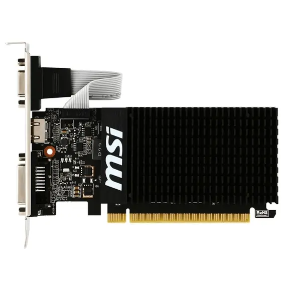 ვიდეო დაფა MSI Graphic Card GeForce GT 710 2GB GDDR3 LP, 2 imageვიდეო დაფა MSI Graphic Card GeForce GT 710 2GB GDDR3 LP, 2 imageვიდეო დაფა MSI Graphic Card GeForce GT 710 2GB GDDR3 LP, 2 image