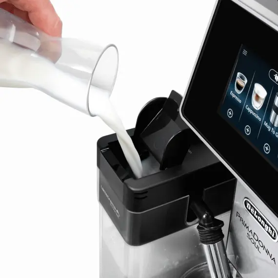 Coffee machine Delonghi ECAM610.75.MB, 3 imageCoffee machine Delonghi ECAM610.75.MB, 3 imageCoffee machine Delonghi ECAM610.75.MB, 3 image