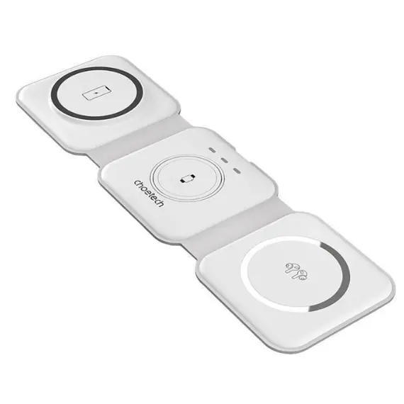 Portable charger Choetech T588 3 in 1 Foldable Magnet/XX-T588-F-CCWHPortable charger Choetech T588 3 in 1 Foldable Magnet/XX-T588-F-CCWHPortable charger Choetech T588 3 in 1 Foldable Magnet/XX-T588-F-CCWH