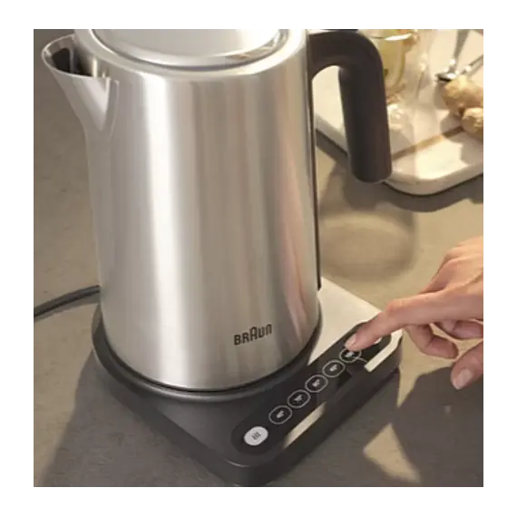 Electric kettle BRAUN WK5205BK, 3 imageElectric kettle BRAUN WK5205BK, 3 imageElectric kettle BRAUN WK5205BK, 3 image