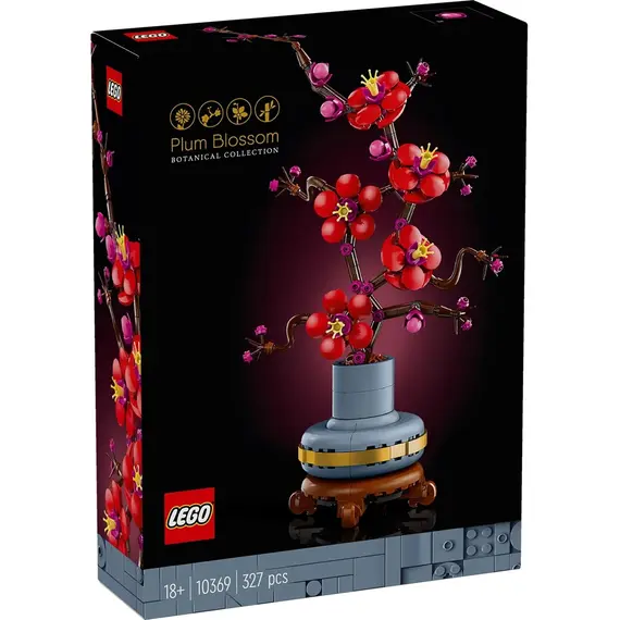 ლეგო LEGO Icons Plum Blossomლეგო LEGO Icons Plum Blossomლეგო LEGO Icons Plum Blossom