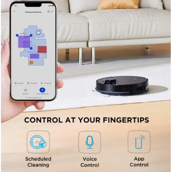 მტვერსასრუტი Midea M7 EVO, 4 imageმტვერსასრუტი Midea M7 EVO, 4 imageმტვერსასრუტი Midea M7 EVO, 4 image