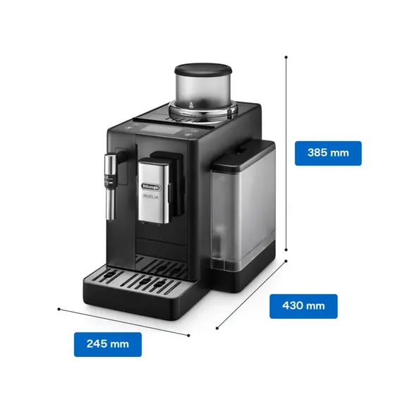 Coffee machine Delonghi EXAM440.35.B, 5 imageCoffee machine Delonghi EXAM440.35.B, 5 imageCoffee machine Delonghi EXAM440.35.B, 5 image