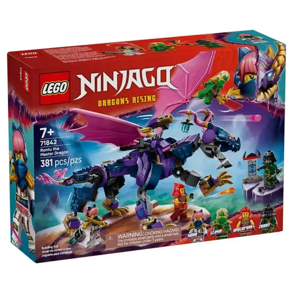 ლეგო LEGO Constructor Ninjago Rontu the Master Dragonლეგო LEGO Constructor Ninjago Rontu the Master Dragonლეგო LEGO Constructor Ninjago Rontu the Master Dragon
