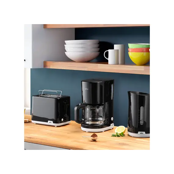 ელექტრო ჩაიდანი BRAUN WK1100BK, 4 imageელექტრო ჩაიდანი BRAUN WK1100BK, 4 imageელექტრო ჩაიდანი BRAUN WK1100BK, 4 image