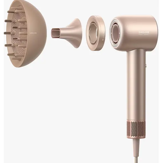 თმის საშრობი Dreame Hair Glory Mix Gold (AHD18), 2 imageთმის საშრობი Dreame Hair Glory Mix Gold (AHD18), 2 imageთმის საშრობი Dreame Hair Glory Mix Gold (AHD18), 2 image