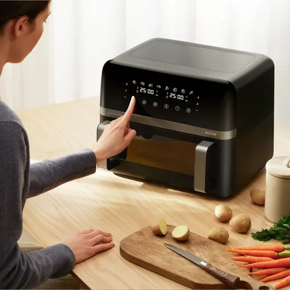 აეროგრილი Mova Air Fryer FD20 Pro Black (AF-5518ATB), 6 imageაეროგრილი Mova Air Fryer FD20 Pro Black (AF-5518ATB), 6 imageაეროგრილი Mova Air Fryer FD20 Pro Black (AF-5518ATB), 6 image