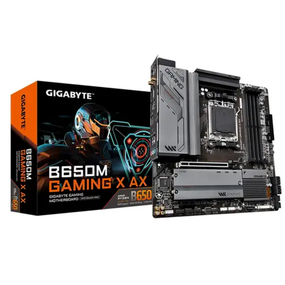 დედა დაფა GigaByte B650M Gaming X AX 1.1დედა დაფა GigaByte B650M Gaming X AX 1.1დედა დაფა GigaByte B650M Gaming X AX 1.1