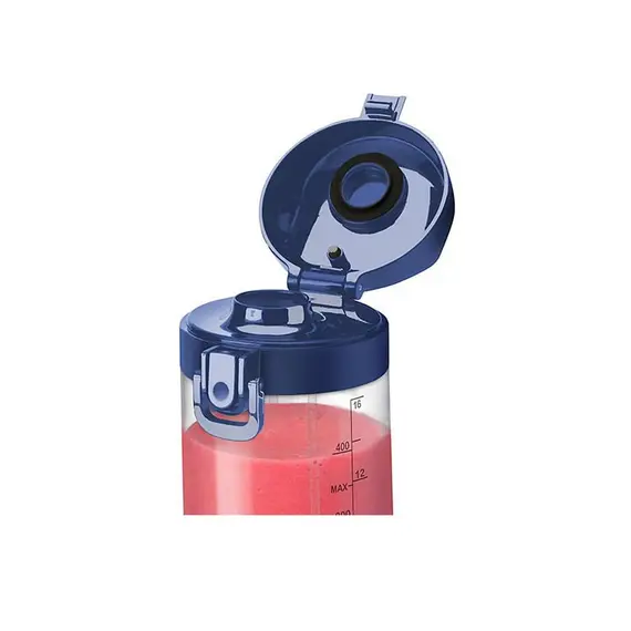 Blender NutriBullet NB Portable Smoothie Maker NBP003NBL Blue, 2 imageBlender NutriBullet NB Portable Smoothie Maker NBP003NBL Blue, 2 imageBlender NutriBullet NB Portable Smoothie Maker NBP003NBL Blue, 2 image