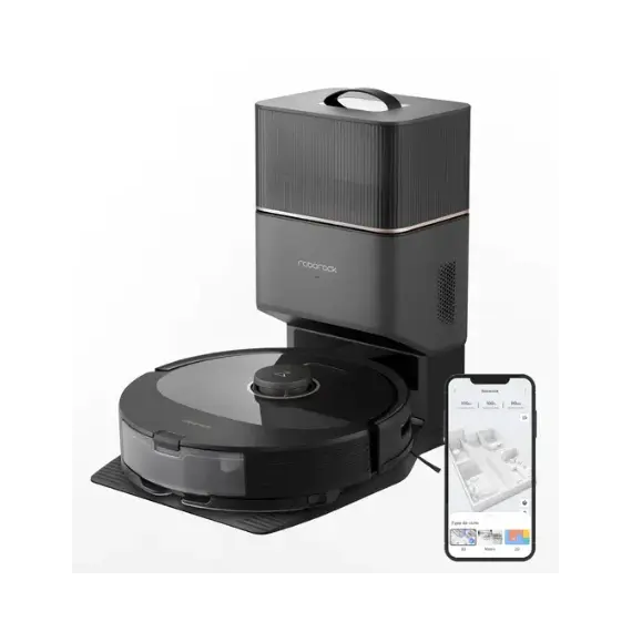 მტვერსასრუტი Roborock Dock Q8 Max+ Black (Q8MP02-00)მტვერსასრუტი Roborock Dock Q8 Max+ Black (Q8MP02-00)მტვერსასრუტი Roborock Dock Q8 Max+ Black (Q8MP02-00)