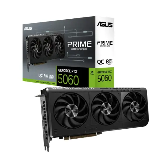 ვიდეო დაფა Asus PRIME-RTX5060-O8G//RTX5060,HDMI,DP*3,8G,D7ვიდეო დაფა Asus PRIME-RTX5060-O8G//RTX5060,HDMI,DP*3,8G,D7ვიდეო დაფა Asus PRIME-RTX5060-O8G//RTX5060,HDMI,DP*3,8G,D7