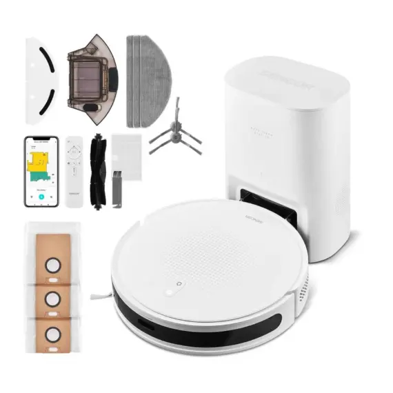 Vacuum Cleaner Sencor SRV 7485WH Robot Vacuum Cleaner, 2 imageVacuum Cleaner Sencor SRV 7485WH Robot Vacuum Cleaner, 2 imageVacuum Cleaner Sencor SRV 7485WH Robot Vacuum Cleaner, 2 image