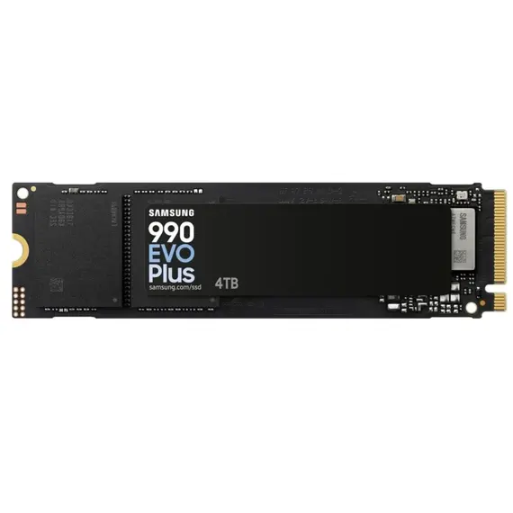 მყარი დისკი Samsung SSD 990 EVO Plus 4TB PCIe 4.0 (NVMe)მყარი დისკი Samsung SSD 990 EVO Plus 4TB PCIe 4.0 (NVMe)მყარი დისკი Samsung SSD 990 EVO Plus 4TB PCIe 4.0 (NVMe)