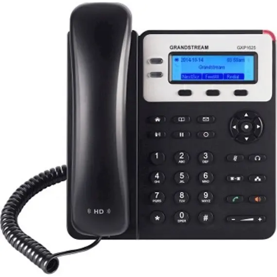IP ტელეფონი Grandstream GXP1625 Small-Medium Business HD IP Phone 2 line keys with dual-color LEDdual switched100M/100M Ethernet ports HDIP ტელეფონი Grandstream GXP1625 Small-Medium Business HD IP Phone 2 line keys with dual-color LEDdual switched100M/100M Ethernet ports HDIP ტელეფონი Grandstream GXP1625 Small-Medium Business HD IP Phone 2 line keys with dual-color LEDdual switched100M/100M Ethernet ports HD