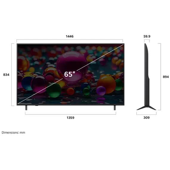 ტელევიზორი LG 65UA75009LA, 4 imageტელევიზორი LG 65UA75009LA, 4 imageტელევიზორი LG 65UA75009LA, 4 image