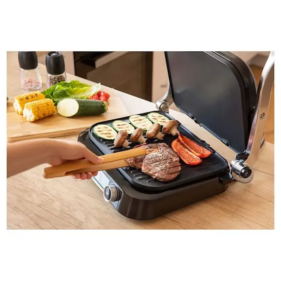 Sandwich Machine Sencor SBG 6238BK Contact Grill, 7 imageSandwich Machine Sencor SBG 6238BK Contact Grill, 7 imageSandwich Machine Sencor SBG 6238BK Contact Grill, 7 image