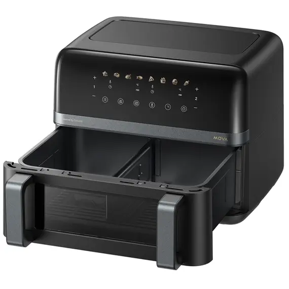 აეროგრილი Mova Air Fryer FD20 Pro Black (AF-5518ATB), 4 imageაეროგრილი Mova Air Fryer FD20 Pro Black (AF-5518ATB), 4 imageაეროგრილი Mova Air Fryer FD20 Pro Black (AF-5518ATB), 4 image