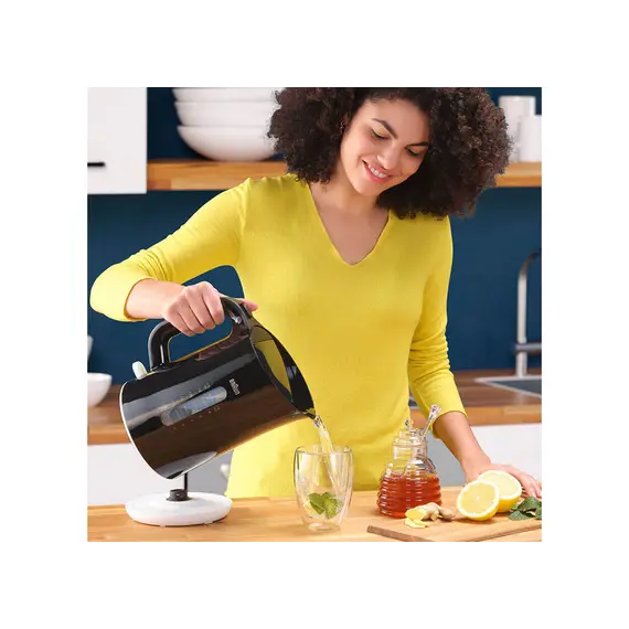 ელექტრო ჩაიდანი BRAUN WK1100BK, 3 imageელექტრო ჩაიდანი BRAUN WK1100BK, 3 imageელექტრო ჩაიდანი BRAUN WK1100BK, 3 image